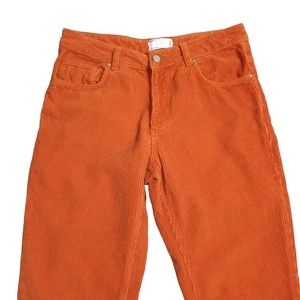 Asos Design Women's Corduroy 5 Pocket Pants size 32
